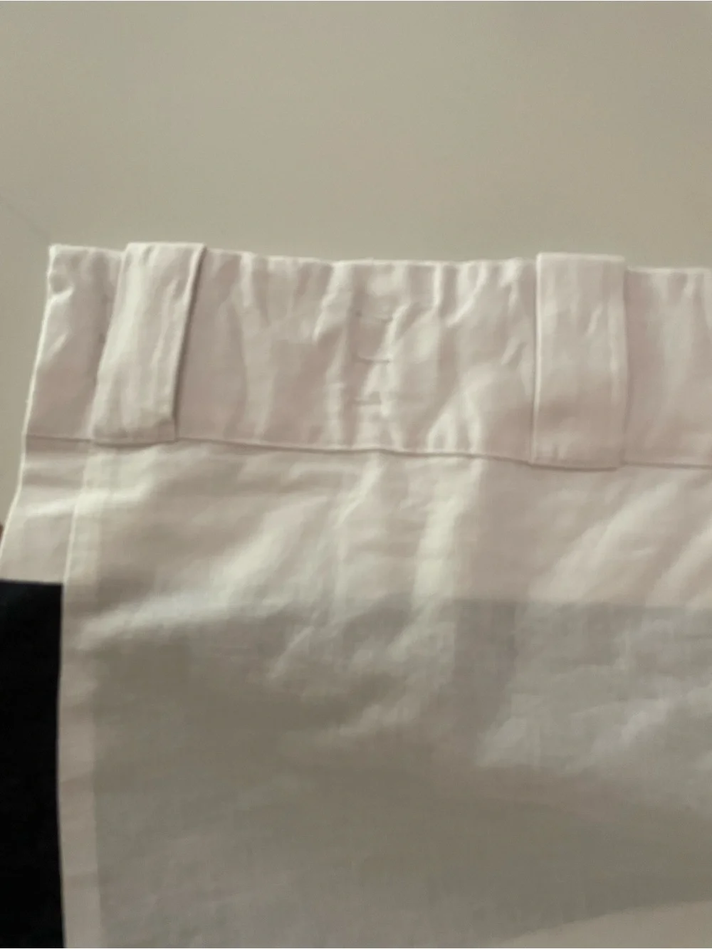 Pottery Barn Cabana/ Rugby Stripe Tab/ Rod Drapes 50x96 pair of 2